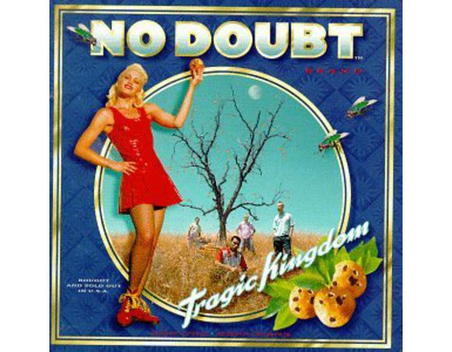 No Doubt - Tragic Kingdom CD #1