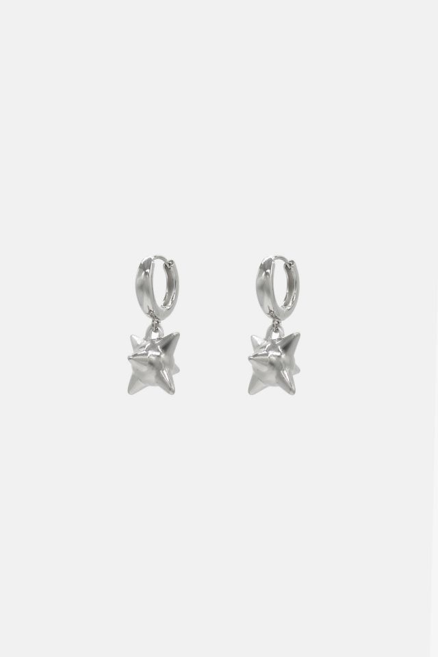 Velvet Luna Spiked Ball Earrings #1