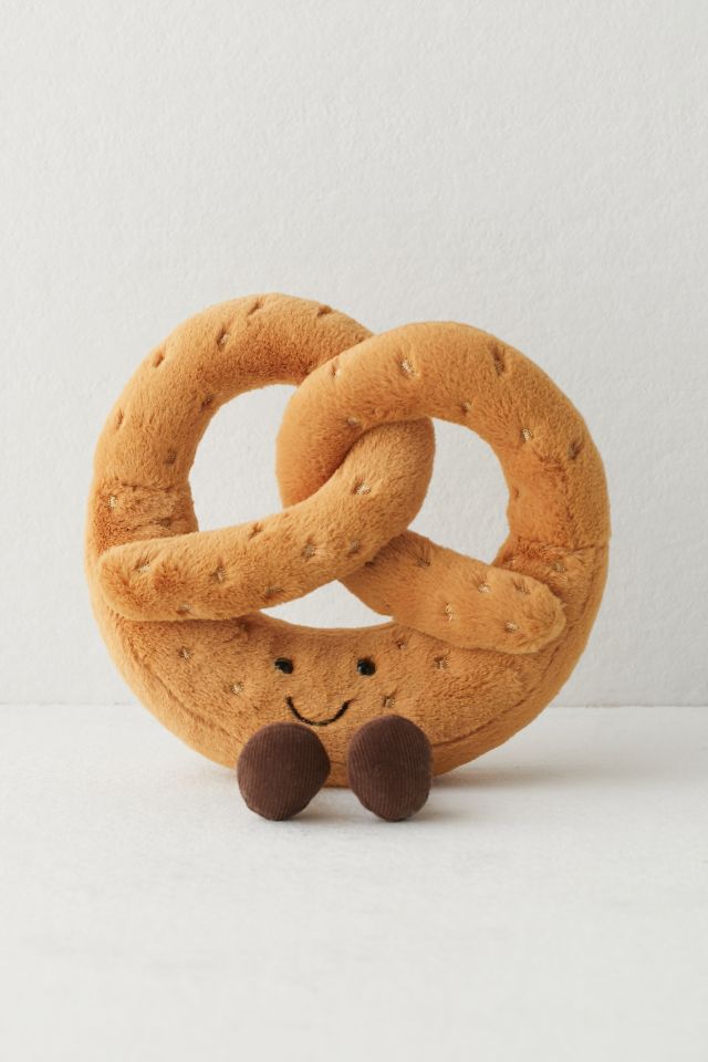 Jellycat Amuseables Pretzel Plushie #1