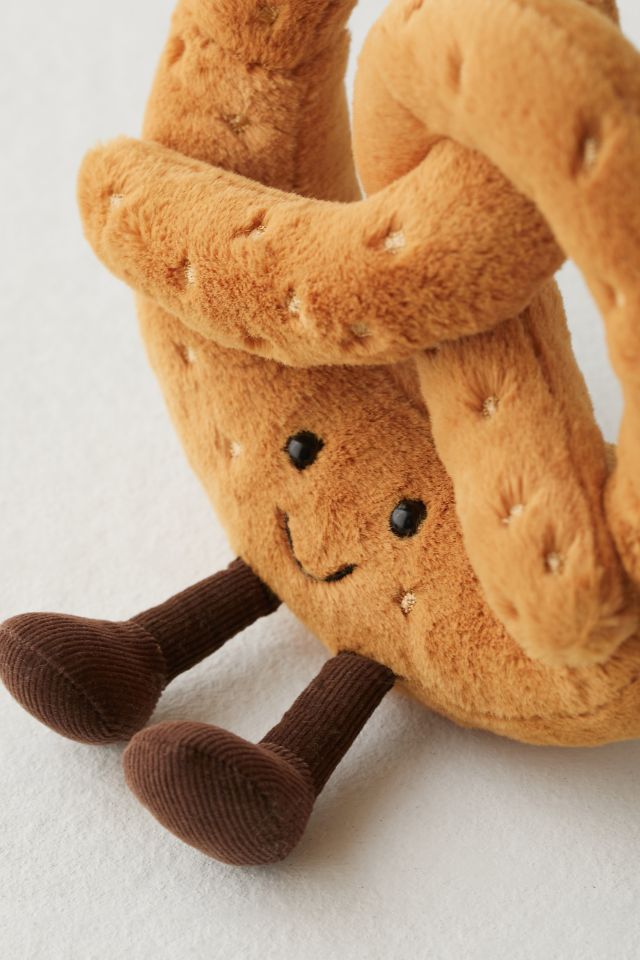Jellycat Amuseables Pretzel Plushie #3