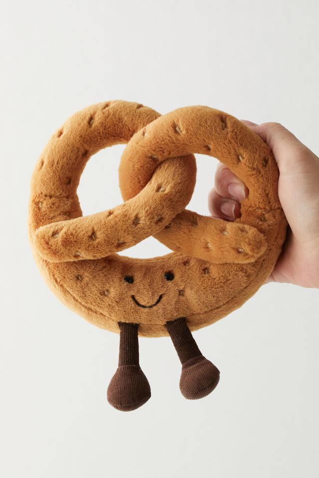 Jellycat Amuseables Pretzel Plushie #4