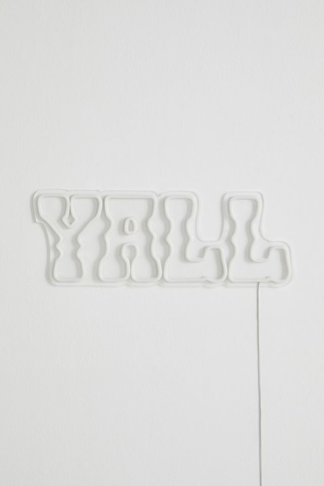 Y’all Neon Sign #1
