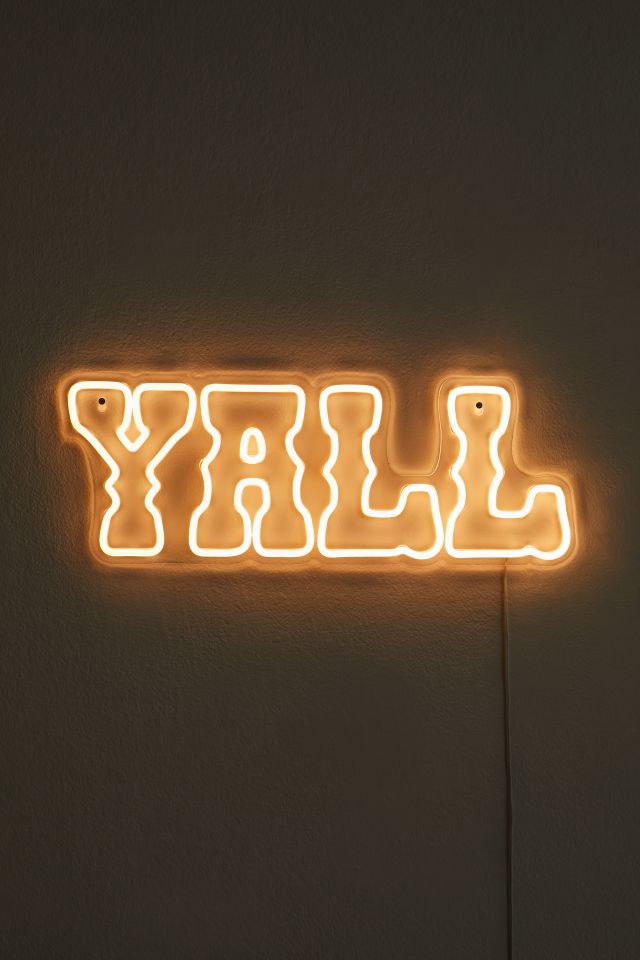 Y’all Neon Sign #2