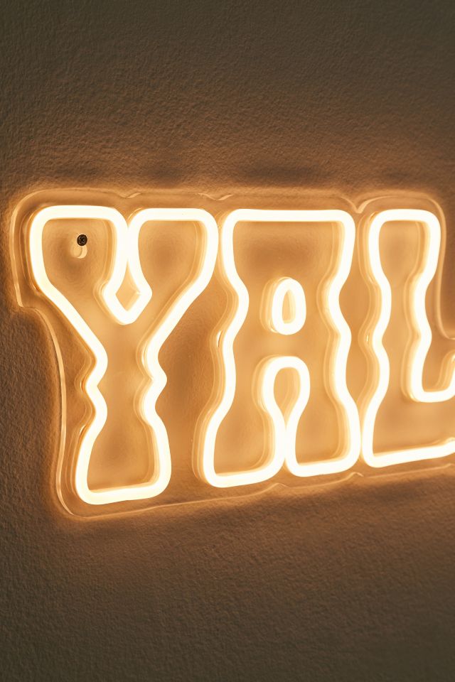 Y’all Neon Sign #3