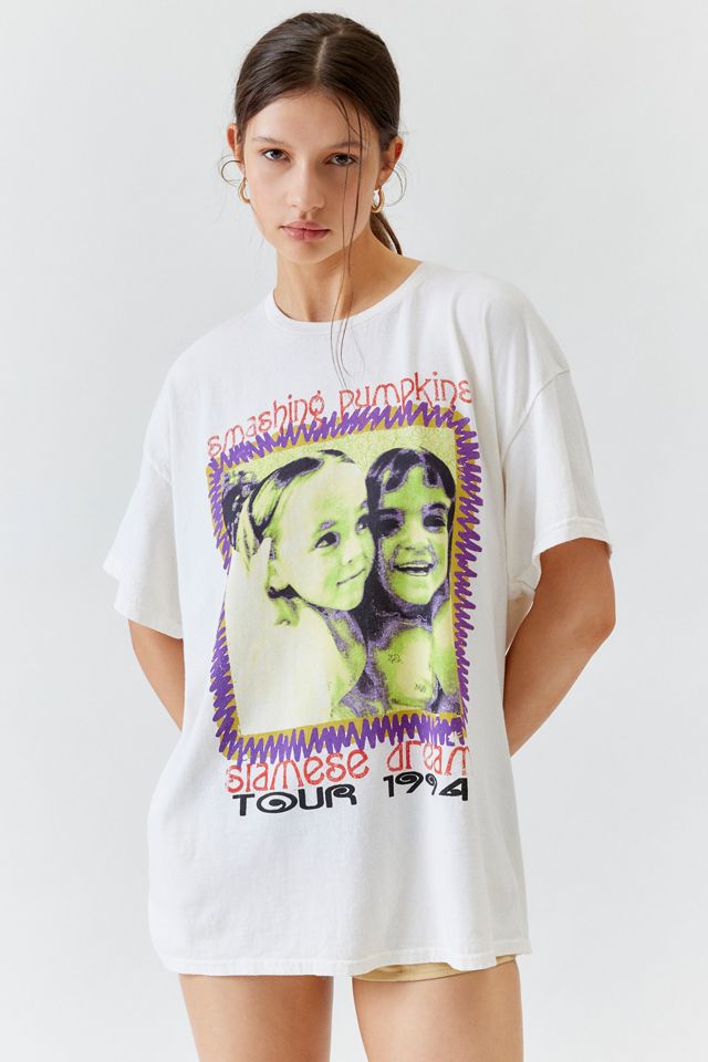 Smashing Pumpkins Siamese Dream Tour 1994 Tee Dress | Urban Smashing Pumpkins Siamese Dream Tour 1994 Tee Dress | Urban