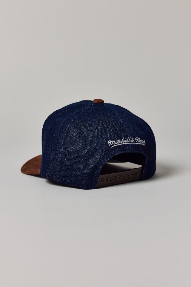 Mitchell & Ness MLB Los Angeles Dodgers Cord & Denim Hat #1