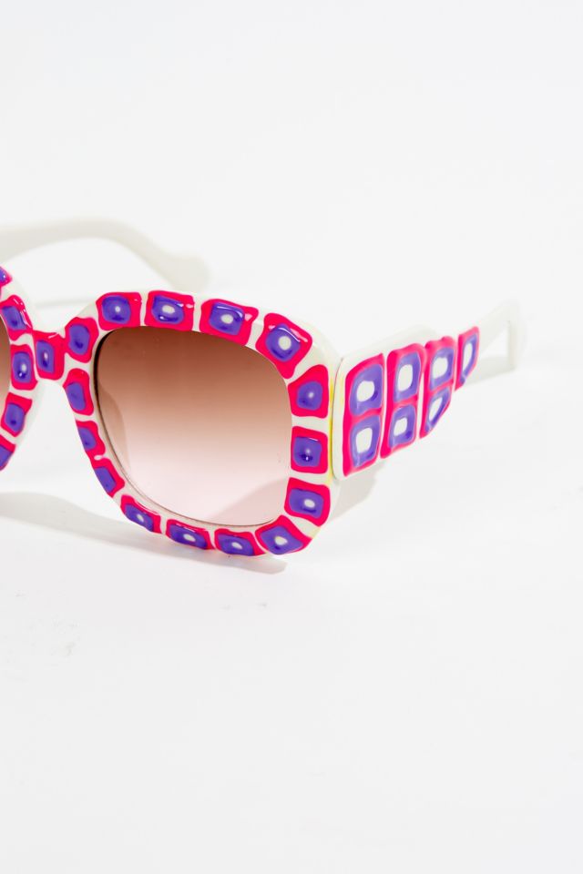 Zig Zag Hot Tub Sunglasses #1