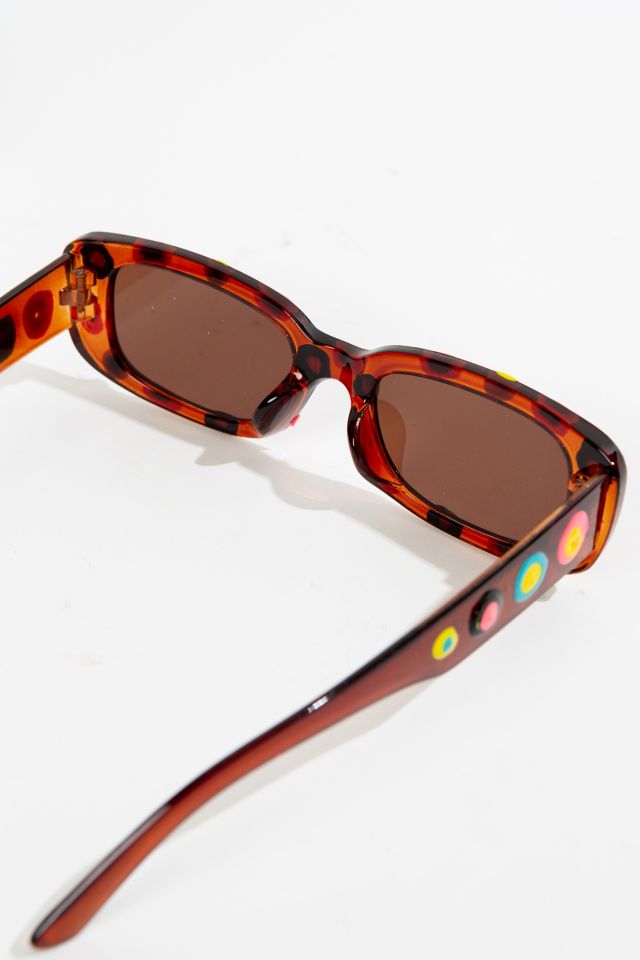 Zig Zag OMW Rectangle Sunglasses #2
