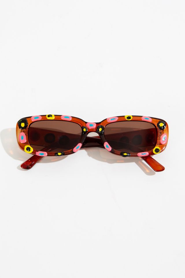 Zig Zag OMW Rectangle Sunglasses #3