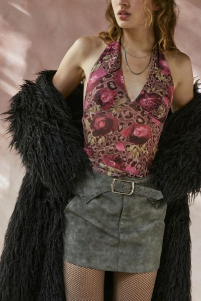 Silence + Noise Janet Mini Skirt