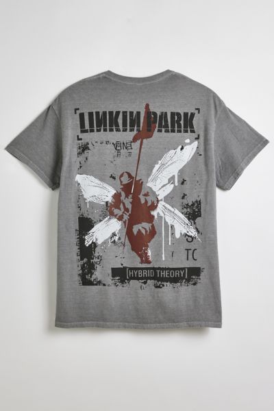 linkin park ハイブリッドセオリー　tシャツ Linkin Park Hybrid Theory Graphic Tee | Urban Outfitters