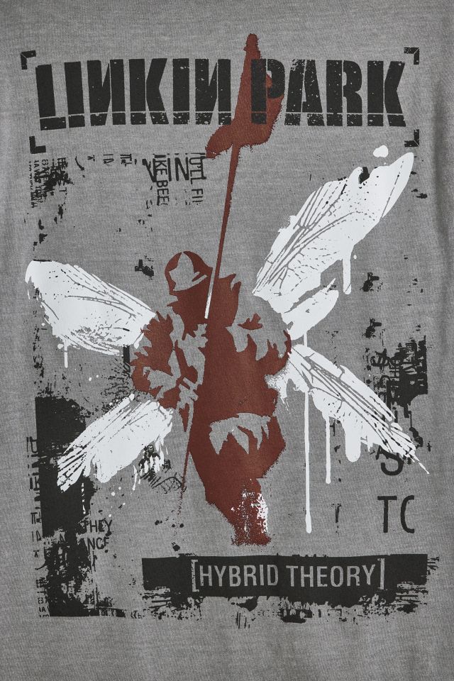 T-shirt graphique Linkin Park Hybrid Theory #2