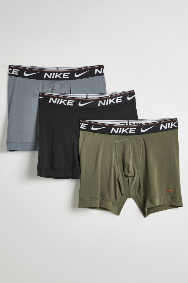 Nike Ultra Comfort Boxer Brief 3 Pack Urban Outfitters