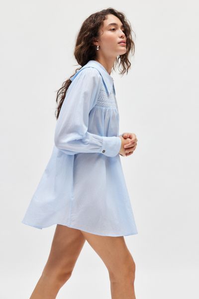 Kimchi Blue Melani Collard Mini Dress