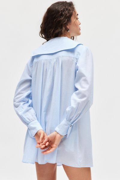 Kimchi Blue Melani Collard Mini Dress