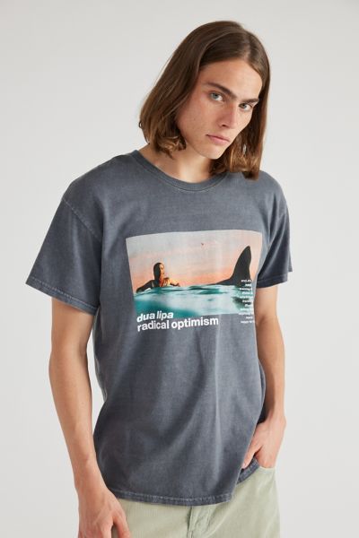 Dua Lipa Radical Optimism Washed Cotton Album Graphic Tee