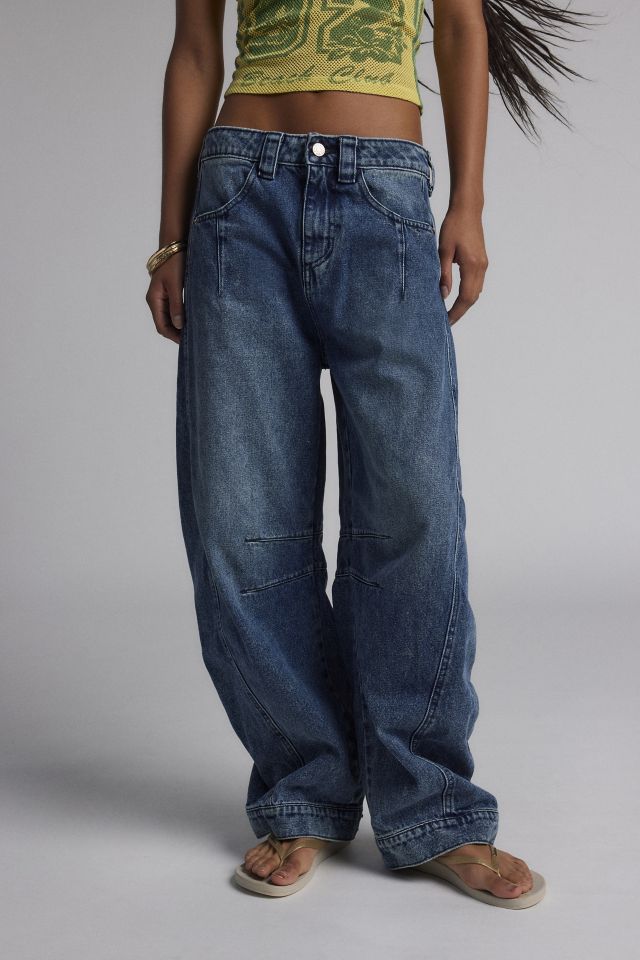 BDG Elise Barrel Jean #1