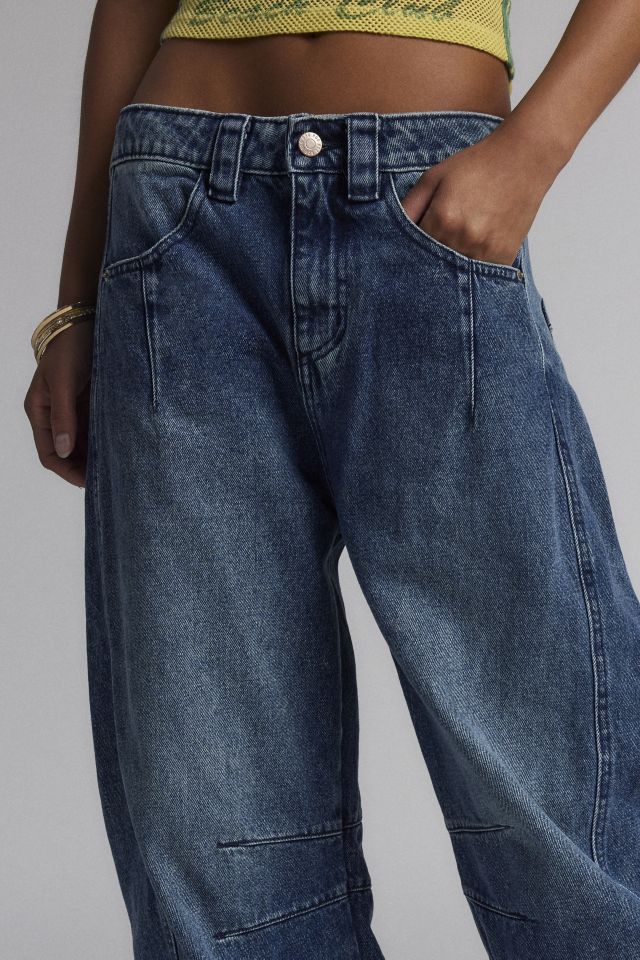 BDG Elise Barrel Jean #3