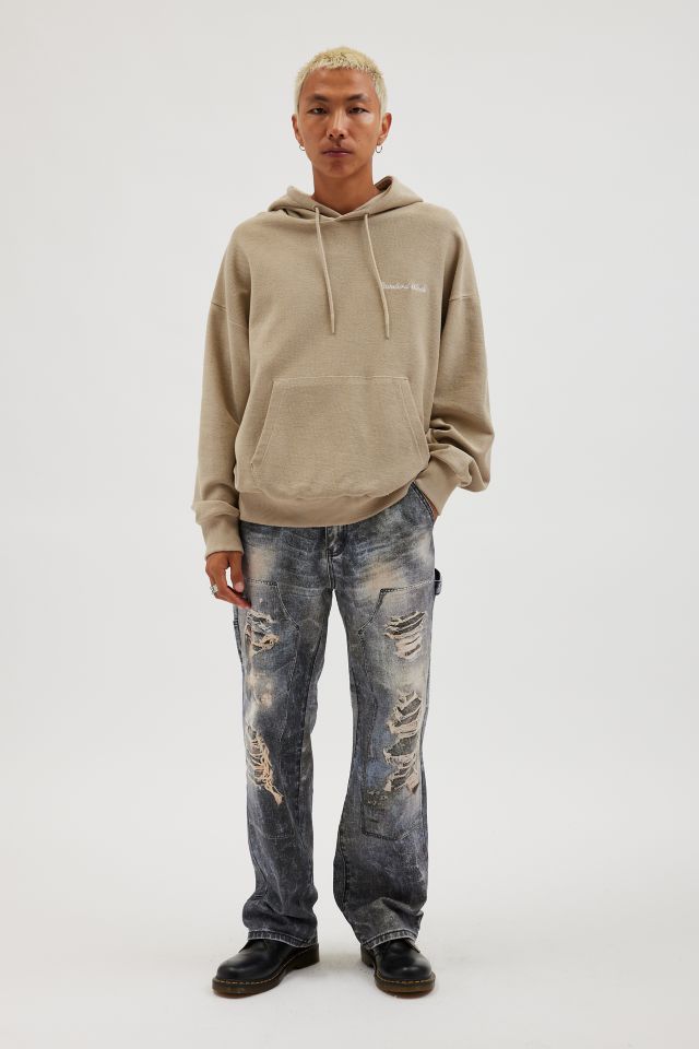 Standard Cloth Foundation Reverse Terry Pullover Hoodie Sweatshirt #2