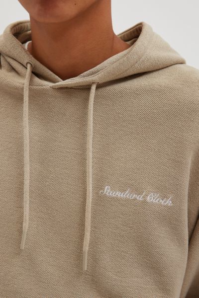 Standard Cloth Foundation Reverse Terry Pullover Hoodie Sweatshirt