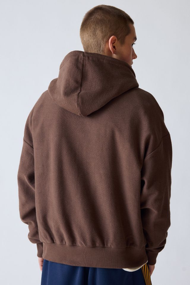Standard Cloth Foundation Reverse Terry Hoodie Sweatshirt #1