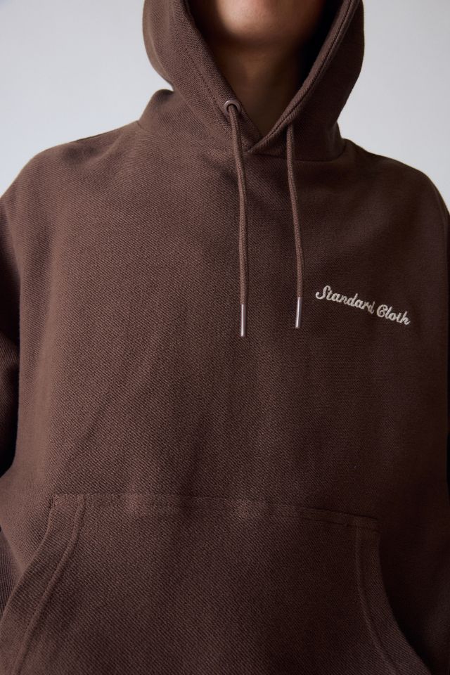 Standard Cloth Foundation Reverse Terry Hoodie Sweatshirt #3
