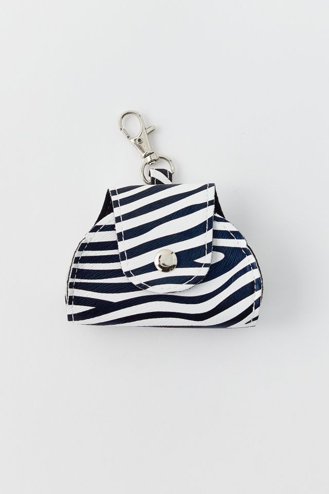 Urban Renewal Vintage Zebra Keychain #1