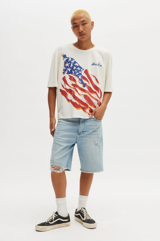 T-shirt vintage Team Gear USA #2