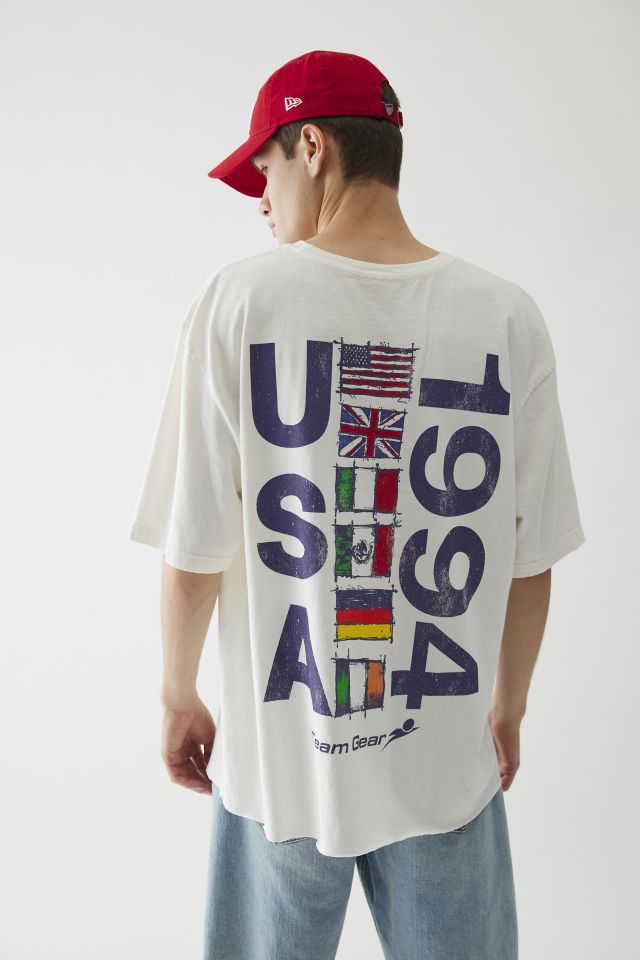 T-shirt vintage Team Gear 1994 #1