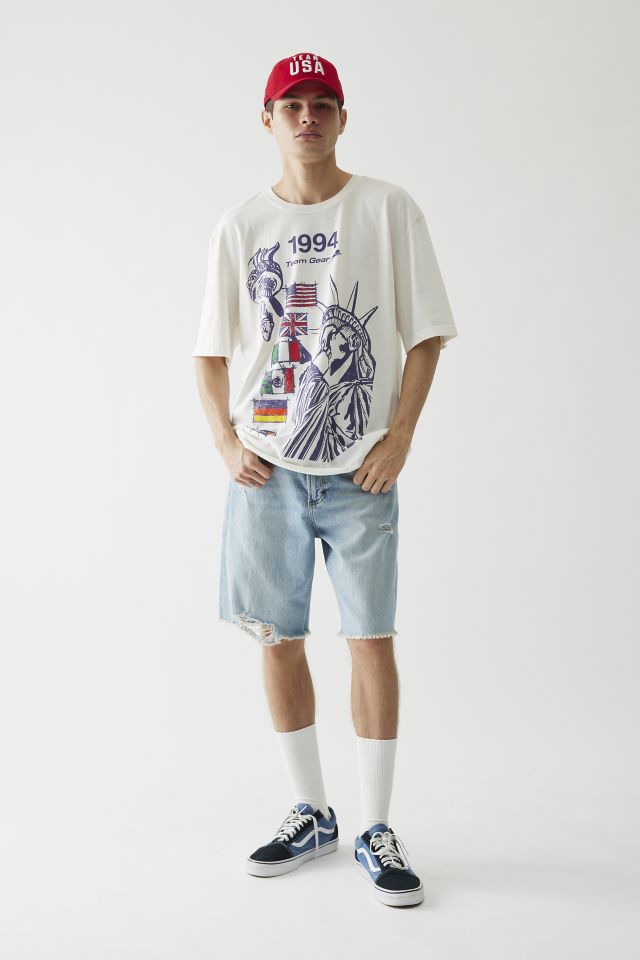 T-shirt vintage Team Gear 1994 #2