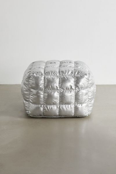 Sean Puffer Bean Bag Ottoman