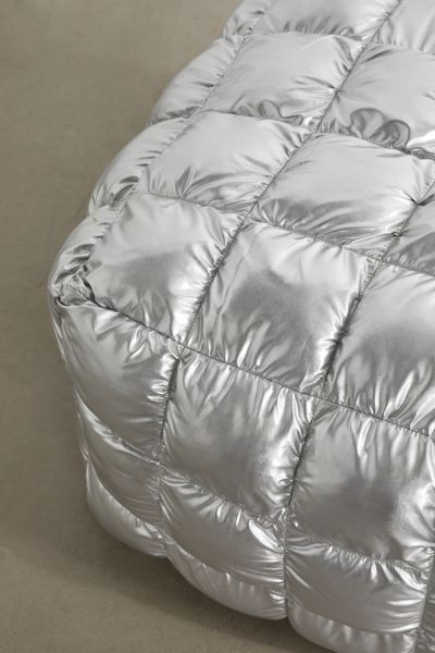 Sean Puffer Bean Bag Ottoman