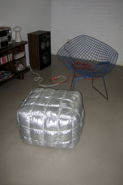 Sean Puffer Bean Bag Ottoman