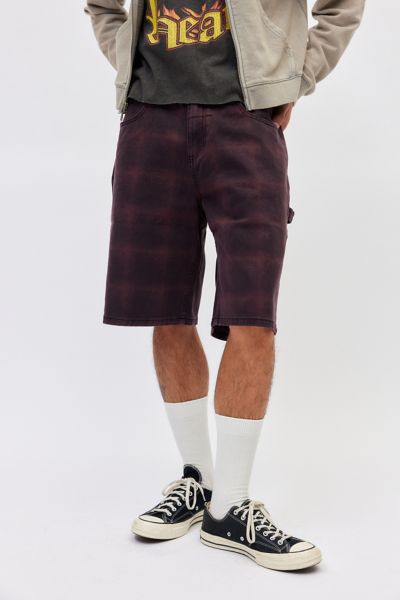 THRILLS Big Slacker Check Denim Short