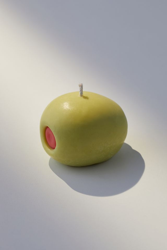 Nata Concept Store Olive Shaped Candle #1