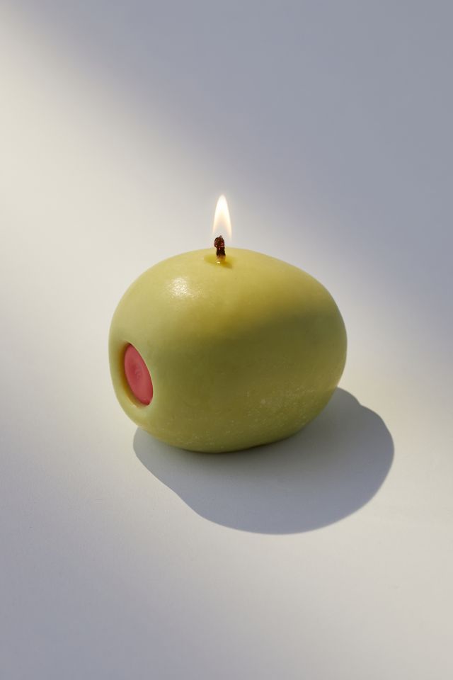 Nata Concept Store Olive Shaped Candle #2