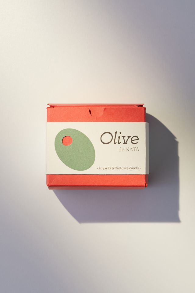 Nata Concept Store Olive Shaped Candle #3