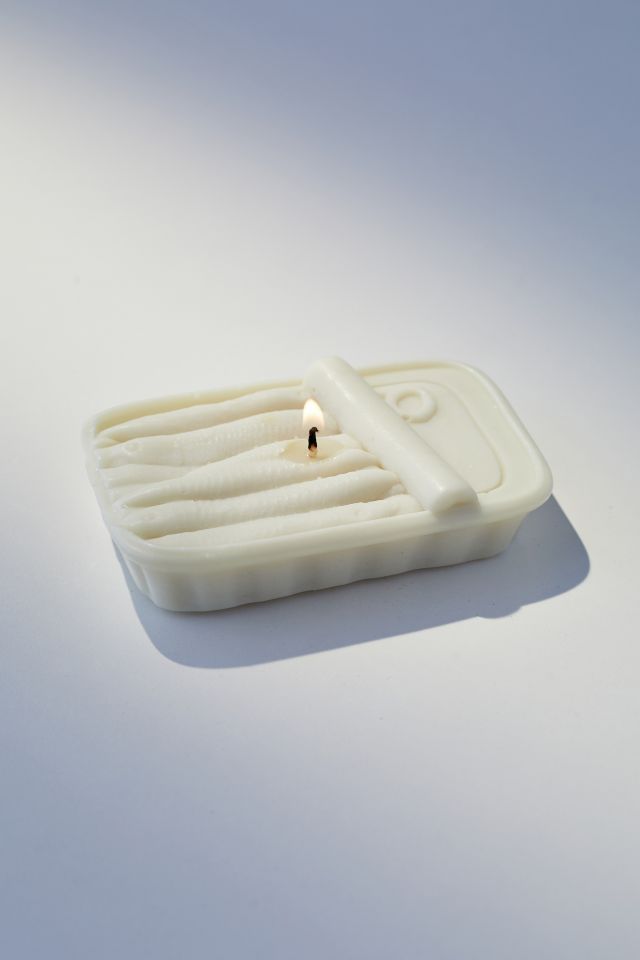 Nata Concept Store Tinned Fish Shaped Candle | Urban Outfitters