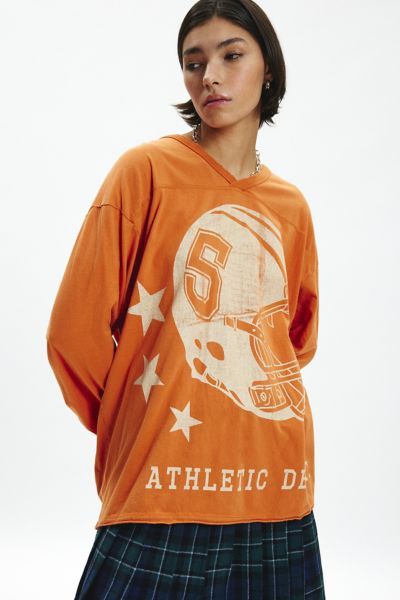 Athletic Department Varsity Long Sleeve Graphic Tee Product Page
