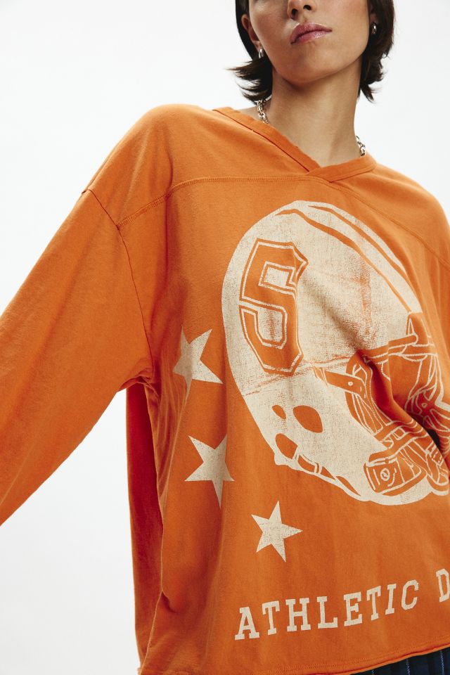 Athletic Department Varsity Long Sleeve Graphic Tee #1