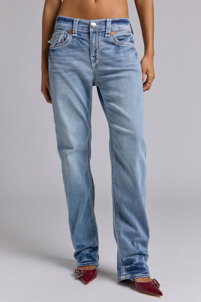 True Religion Ricki Super QT Relaxed Straight Jean | Urban True Religion Ricki Super QT Relaxed Straight Jean | Urban