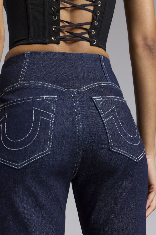 True Religion Truly Snatched Becca Bootcut Jean #1
