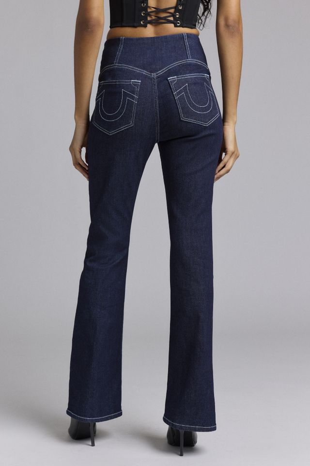 True Religion Truly Snatched Becca Bootcut Jean #4