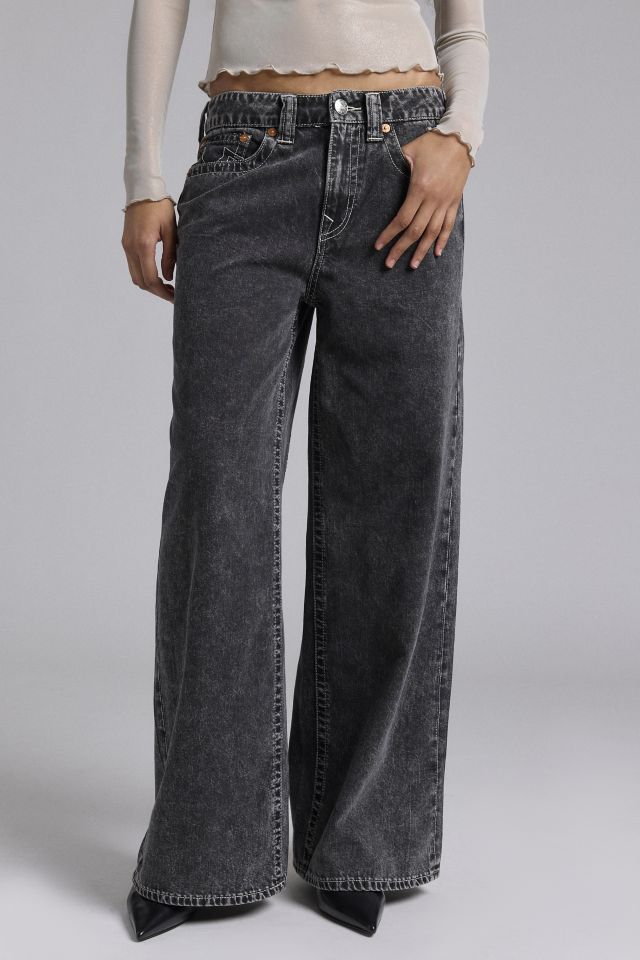 True Religion Jessie Wing Super Baggy Jean | Urban Outfitters