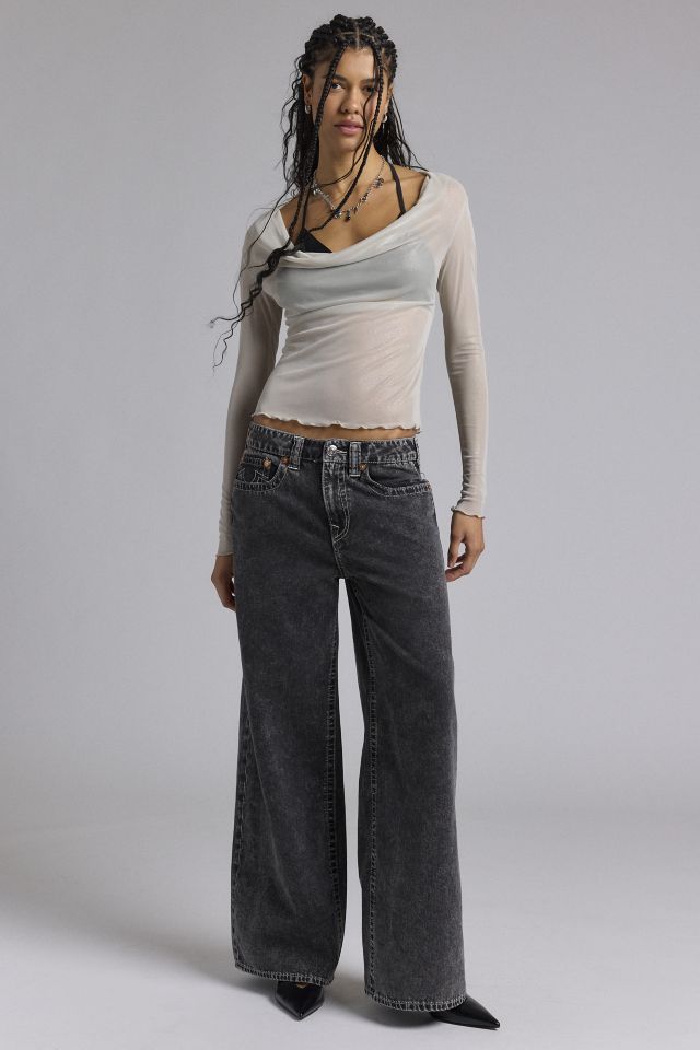 True Religion Jessie Wing Super Baggy Jean | Urban Outfitters