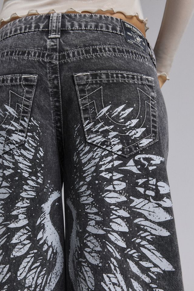 True Religion Jessie Wing Super Baggy Jean | Urban Outfitters