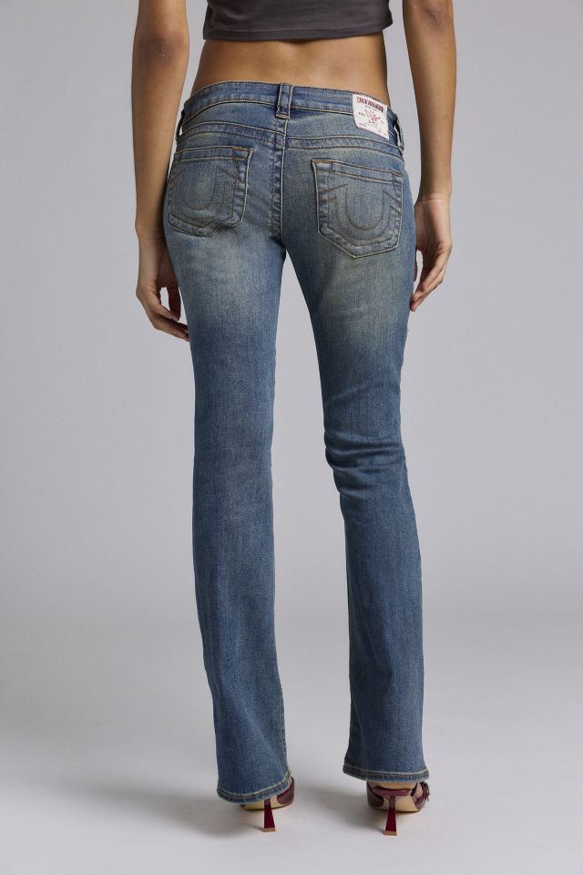 Tue Religion Becca Moto Low Rise Bootcut Jean #2