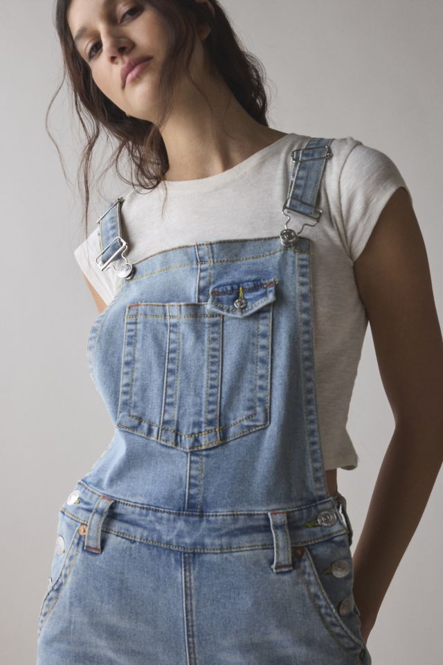 True Religion Big T Flap Straight Leg Overall #1