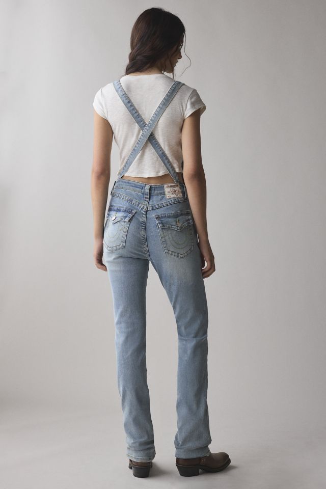 True Religion Big T Flap Straight Leg Overall #2