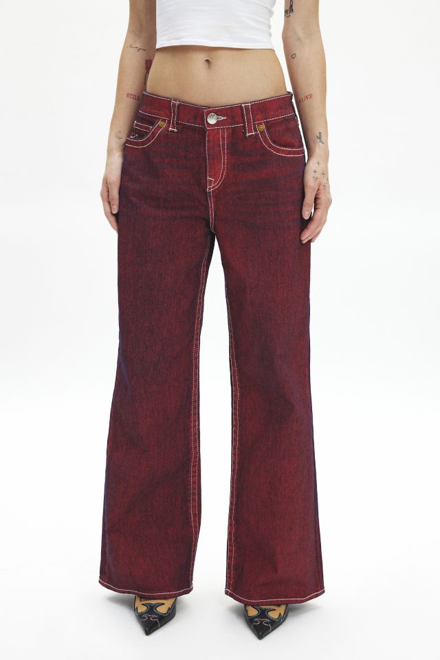 True Religion Big T Jessie Super Baggy Jean #1